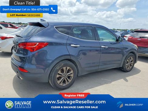 Used 2015 Hyundai Santa Fe Sport FWD image 4