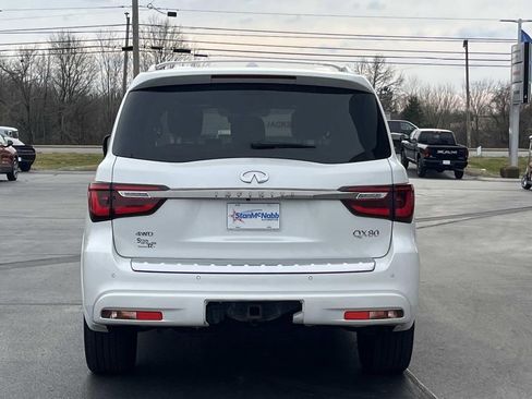 Used 2024 INFINITI QX80 Sensory image 6