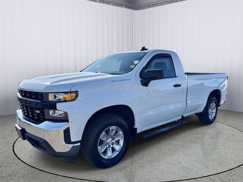 Used 2021 Chevrolet Silverado 1500 W/T w/ WT Value Package AWD/4WD image 12