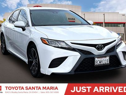 Used 2018 Toyota Camry SE