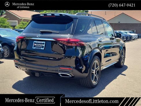 Certified 2026 Mercedes-Benz GLE 350 4MATIC image 7