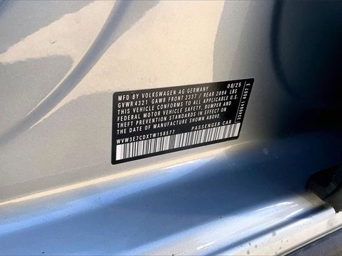 New 2026 Volkswagen GTI SE image 8