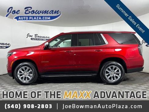 New 2026 Chevrolet Tahoe Premier AWD/4WD image 1