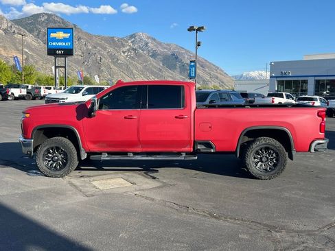Used 2020 Chevrolet Silverado 3500 LTZ w/ LTZ Premium Package AWD/4WD image 15