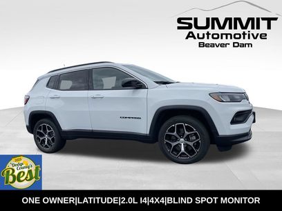 Used 2024 Jeep Compass Latitude