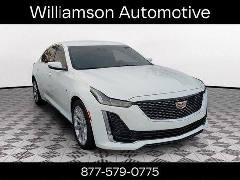 Certified 2023 Cadillac CT5 Luxury RWD image 1