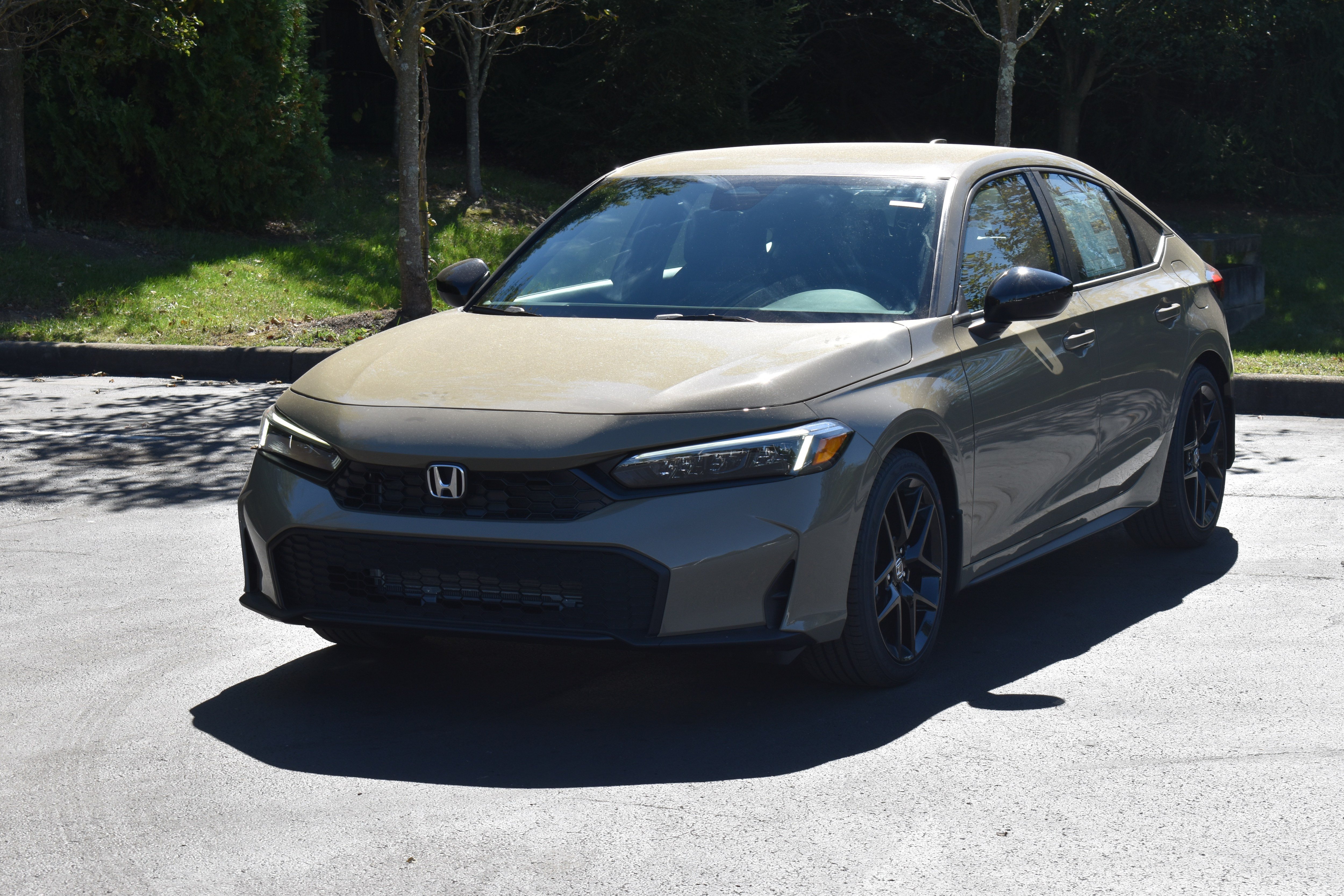 New 2026 Honda Civic Sport image 3
