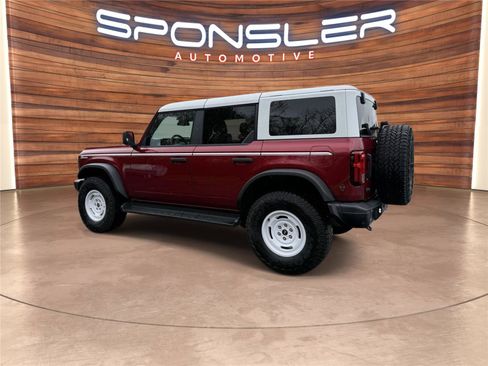 New 2025 Ford Bronco Heritage Edition AWD/4WD image 3