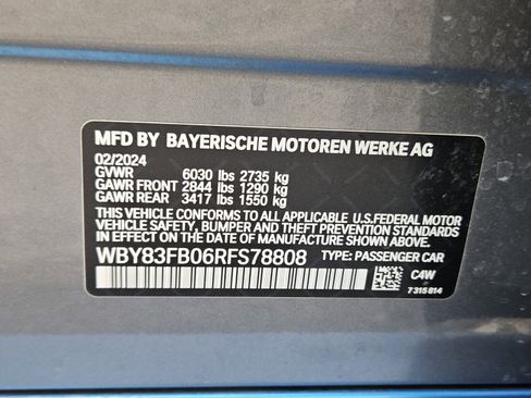 Used 2024 BMW i4 xDrive40i image 33