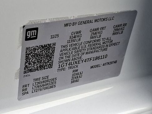 New 2026 GMC Sierra 2500 Denali Ultimate image 16