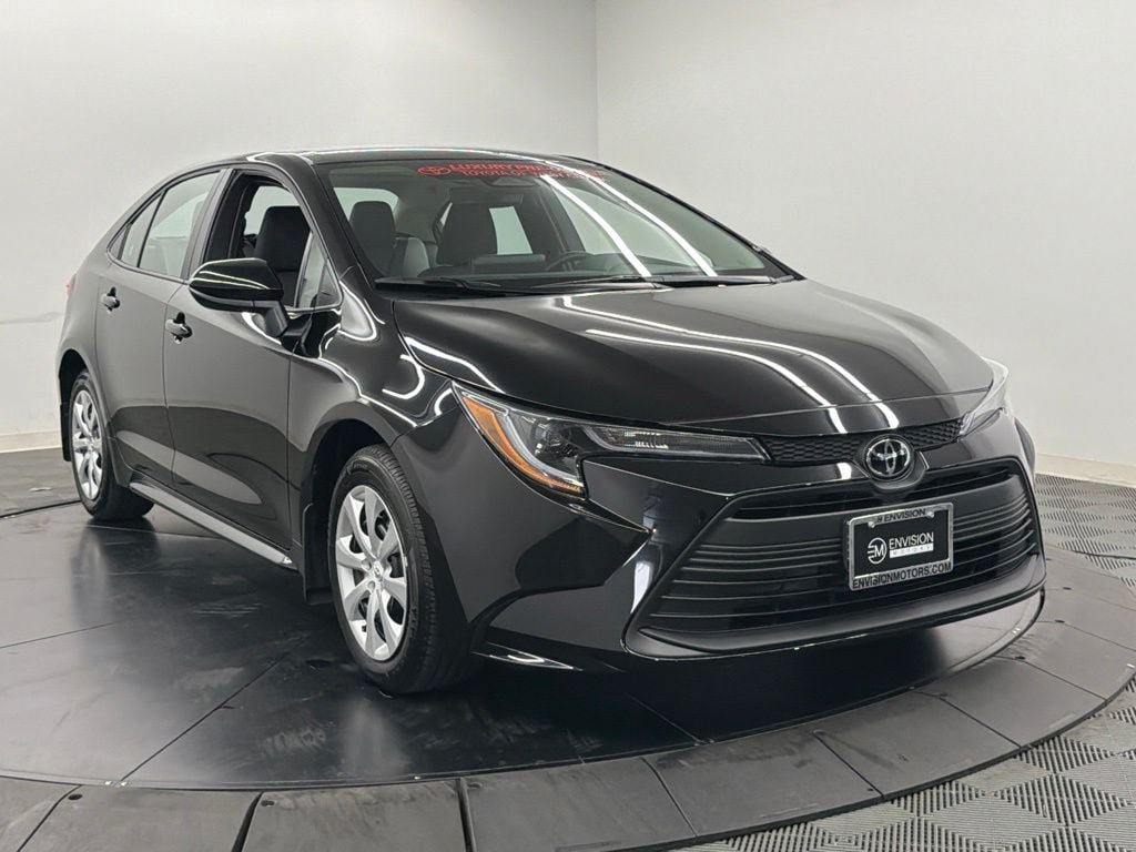 Certified 2026 Toyota Corolla LE FWD image 8