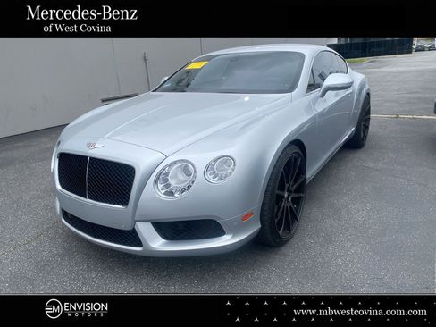Used 2015 Bentley Continental GT AWD/4WD image 1