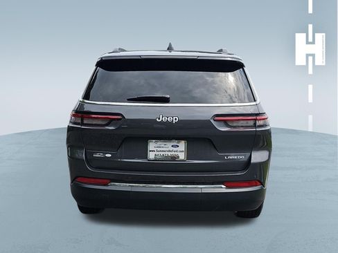 Used 2025 Jeep Grand Cherokee L Laredo w/ Luxury Tech Group I RWD image 4
