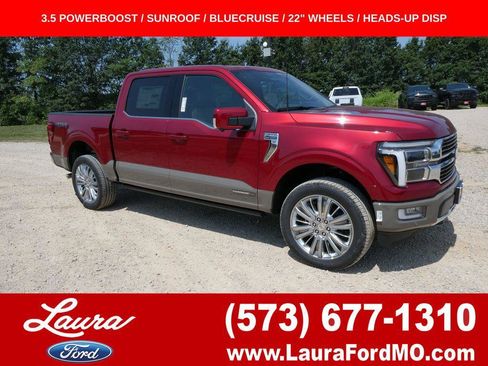 New 2026 Ford F150 King Ranch w/ Equipment Group 601A High AWD/4WD image 1