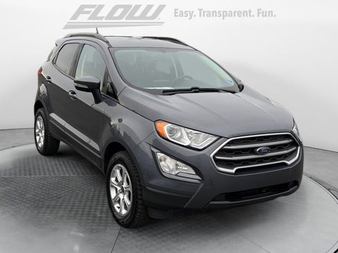 Used 2021 Ford EcoSport SE image 1