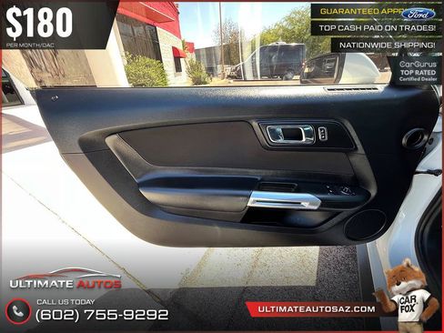 Used 2015 Ford Mustang Coupe w/ Equipment Group 051A RWD image 11