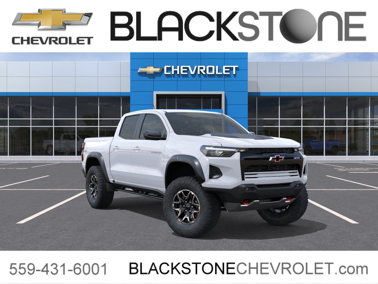New 2026 Chevrolet Colorado ZR2 w/ Technology Package AWD/4WD image 1