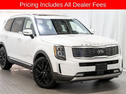 Used 2020 Kia Telluride SX w/ SX Prestige Package AWD/4WD image 1