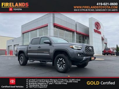 Certified 2023 Toyota Tacoma TRD Off-Road