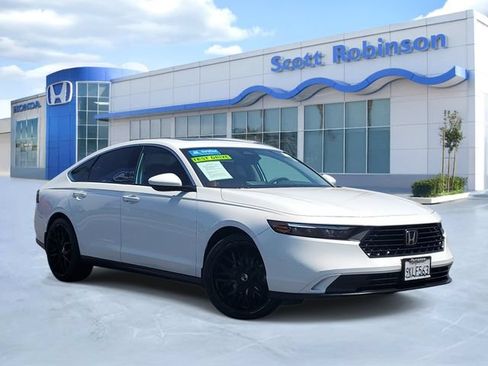 Certified 2024 Honda Accord EX image 1