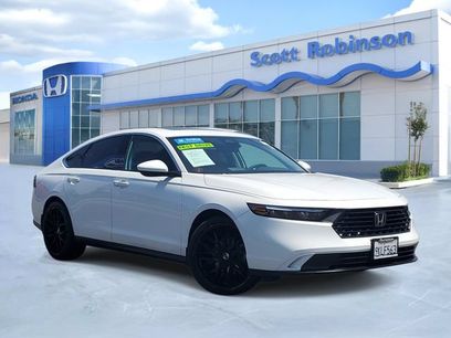 Certified 2024 Honda Accord EX