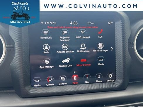 Used 2022 Jeep Wrangler Unlimited Sahara AWD/4WD image 22