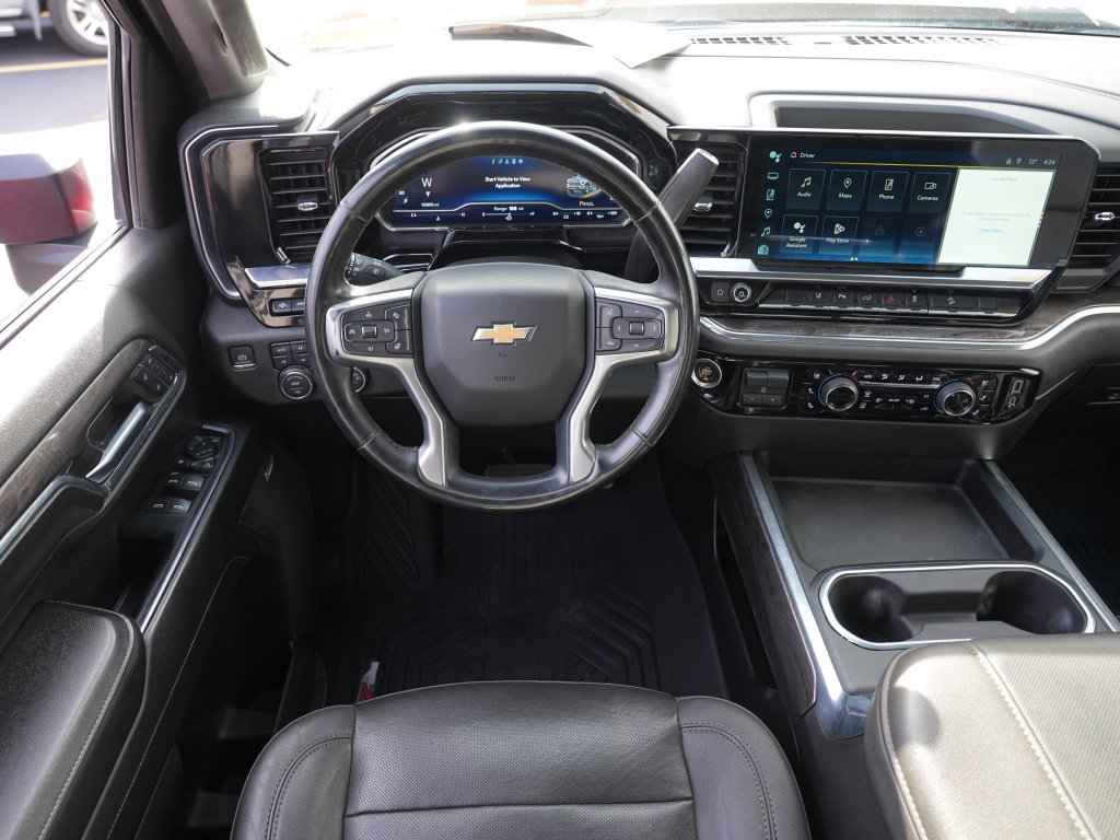 Certified 2024 Chevrolet Silverado 3500 LTZ w/ LTZ Premium Package AWD/4WD image 21