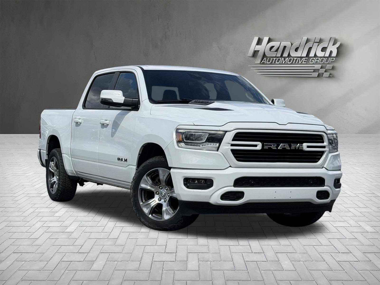 Used 2024 RAM 1500 Laramie AWD/4WD image 2