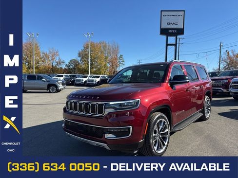 Used 2024 Jeep Wagoneer L Series II w/ Premium Group I image 1