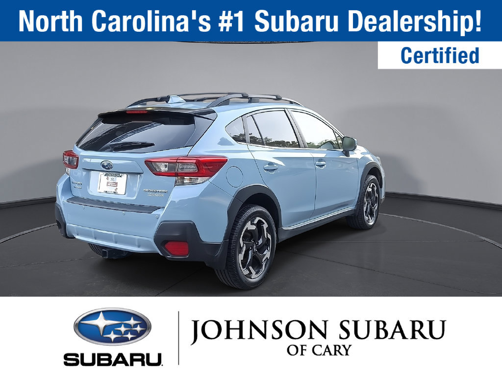 Certified 2023 Subaru Crosstrek 2.5i Limited w/ Moonroof Package AWD/4WD image 25