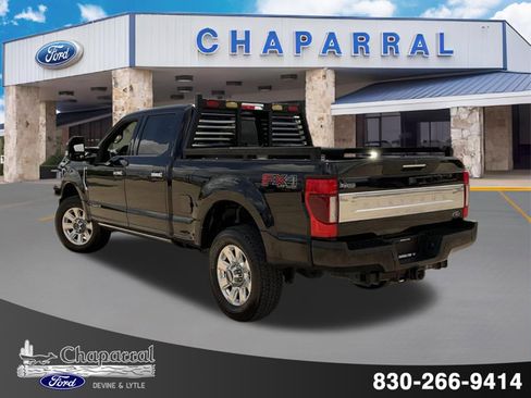 Used 2021 Ford F250 Platinum w/ FX4 Off-Road Package AWD/4WD image 4