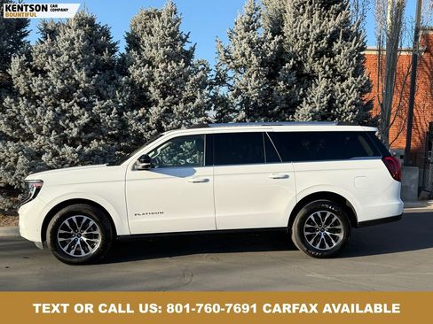 Used 2025 Ford Expedition Max Platinum image 4