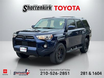 Certified 2024 Toyota 4Runner SR5