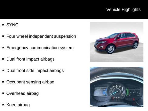 Used 2016 Ford Edge SEL w/ Canadian Touring Package image 14