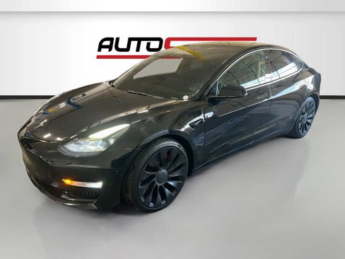 Used 2022 Tesla Model 3 Performance AWD/4WD image 3