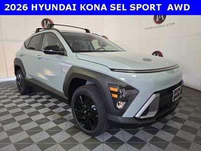 New 2026 Hyundai Kona SEL Sport