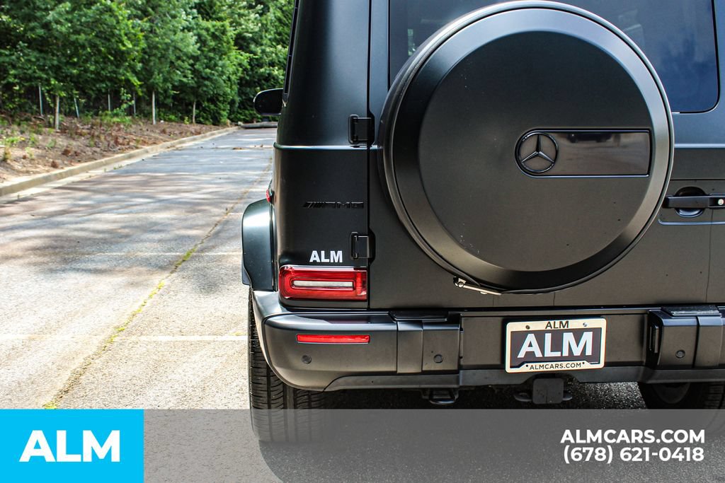 Used 2022 Mercedes-Benz G 63 AMG 4MATIC image 12