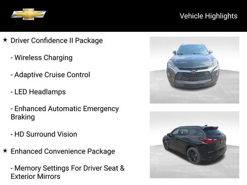 Used 2021 Chevrolet Blazer RS w/ Enhanced Convenience Package AWD/4WD image 19