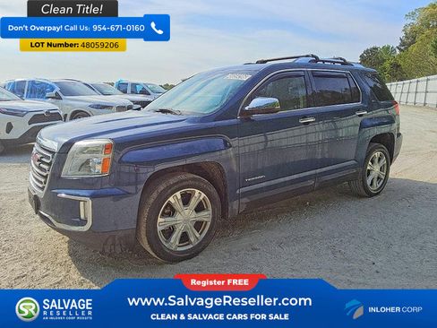 Used 2016 GMC Terrain SLT AWD/4WD image 1