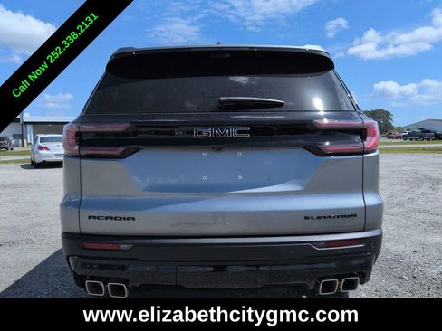 New 2026 GMC Acadia Elevation w/ Black Edition FWD image 6