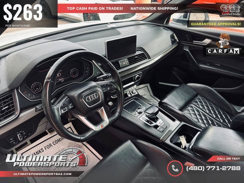 Used 2018 Audi SQ5 Premium Plus w/ S Sport Package AWD/4WD image 50