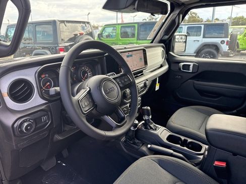 New 2025 Jeep Wrangler Unlimited Sport image 15