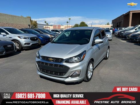 Used 2020 Chevrolet Spark LT FWD image 1