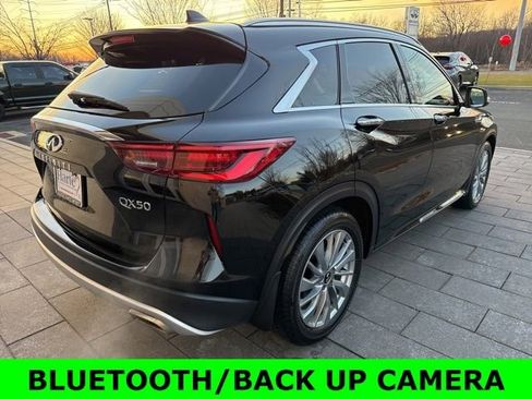 Certified 2023 INFINITI QX50 Luxe image 7