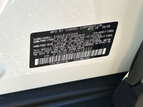 New 2026 Subaru Outback Wilderness AWD/4WD image 28