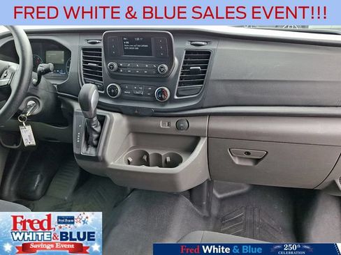 Certified 2024 Ford Transit 250 Low Roof w/ Exterior Upgrade Package RWD image 15