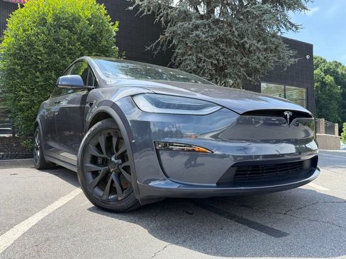 Used 2022 Tesla Model X AWD/4WD image 7