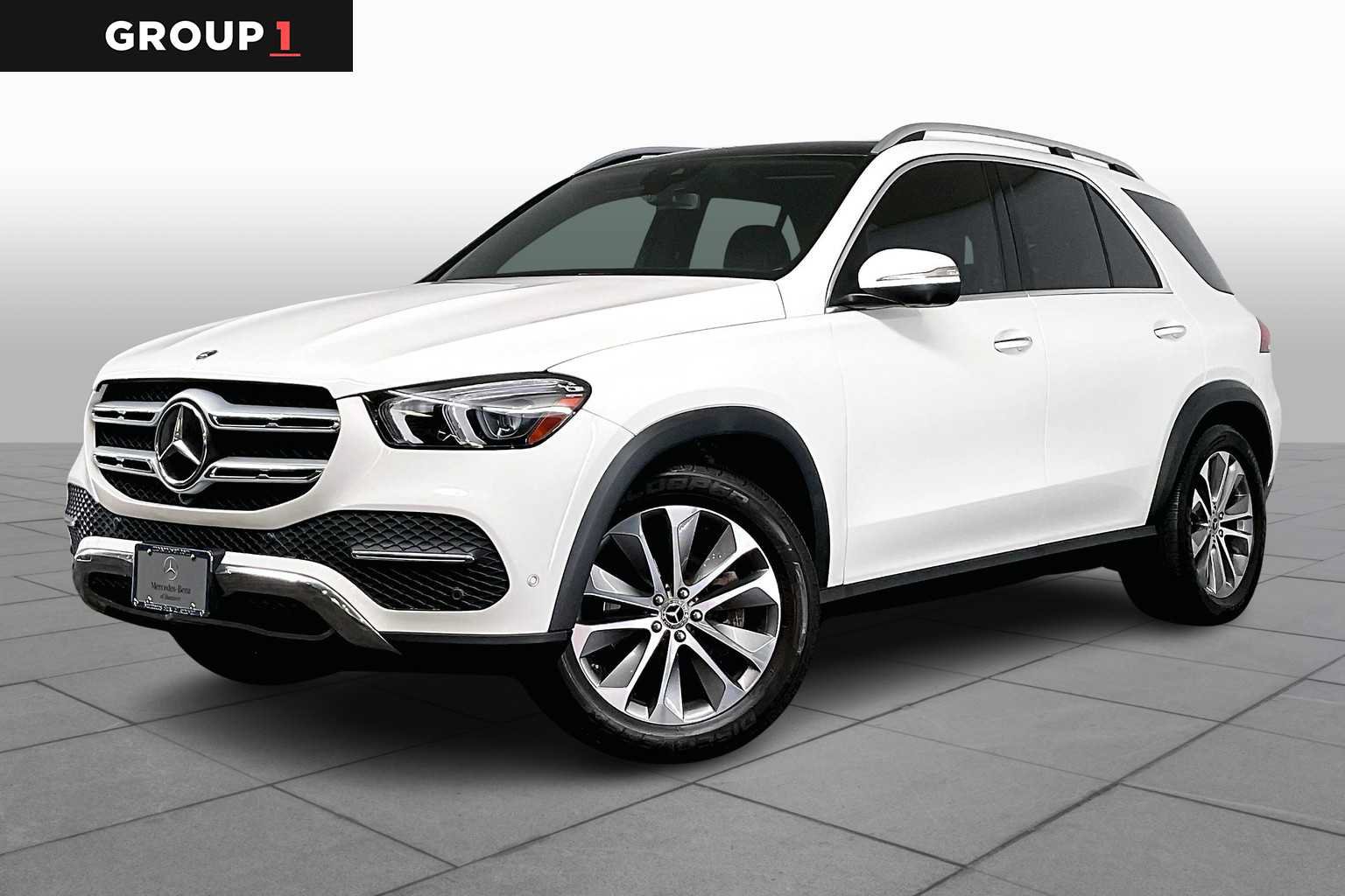 Certified 2021 Mercedes-Benz GLE 350 4MATIC image 1