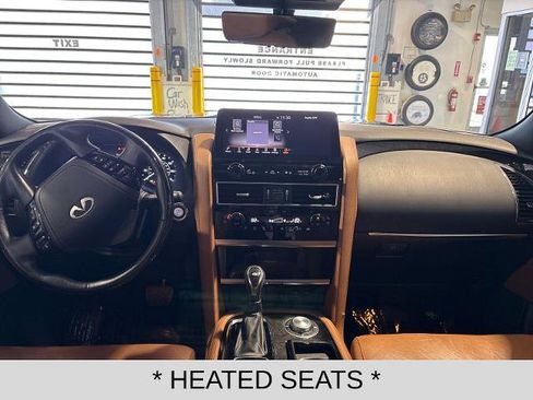 Certified 2022 INFINITI QX80 Sensory w/ Cargo Package image 12