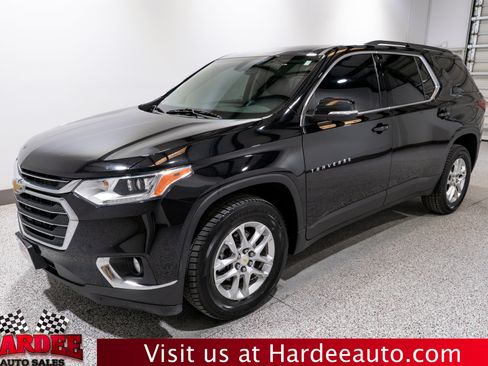 Used 2021 Chevrolet Traverse LT AWD/4WD image 2